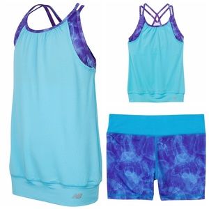 New Balance Girls' Performance Set